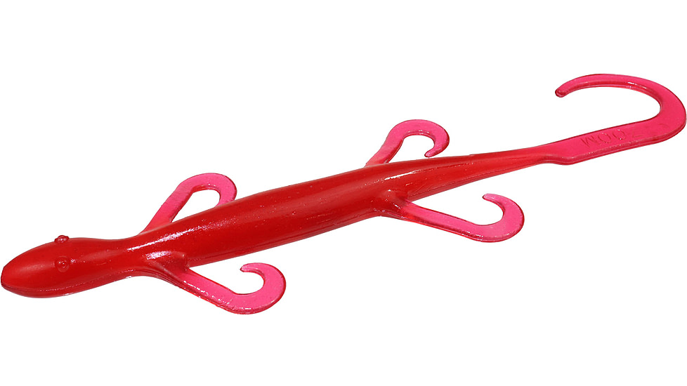 Zoom Mag Lizard, 9 Pack, 8in, Strawberry, 033090X