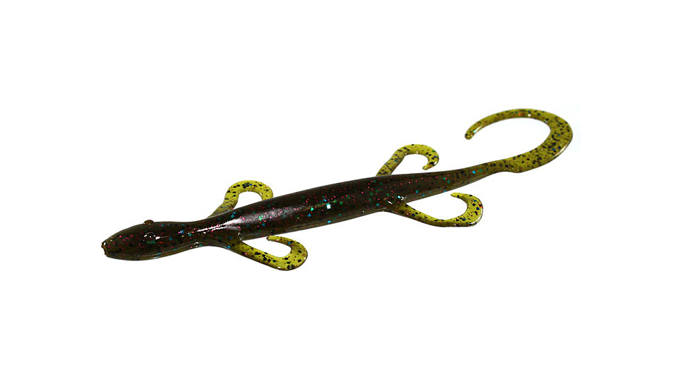 Zoom Mag Lizard, 9 Pack, 8in, Tilapia, 033394X