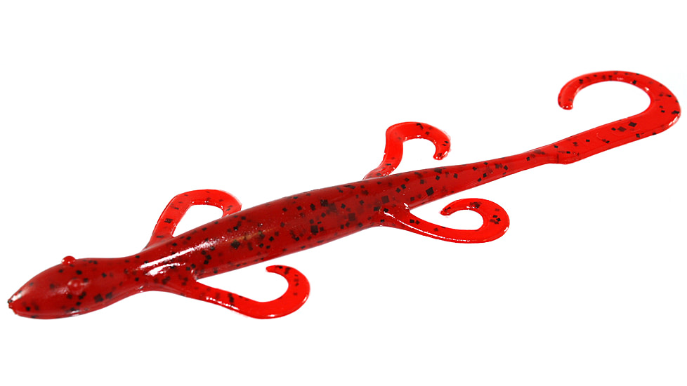 Zoom Mag Lizard, 9 Pack, 8in, Tomato Seed, 033084X