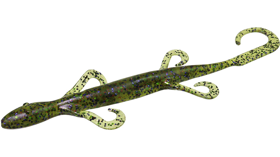 Zoom Mag Lizard, 9 Pack, 8in, Watermelon Candy Red, 033281X