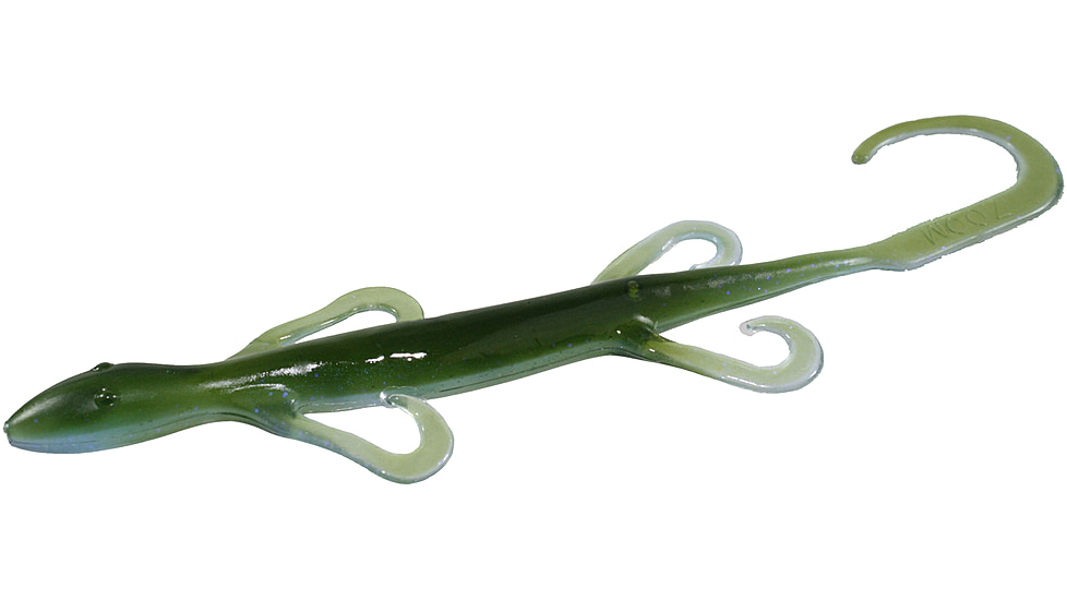 Zoom Mag Lizard, 9 Pack, 8in, Watermelon Moondust, 033363X