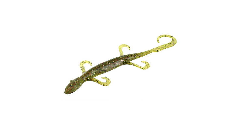 Zoom Mag Lizard, 9 Pack, 8in, Watermelon Red Magic, 033304X