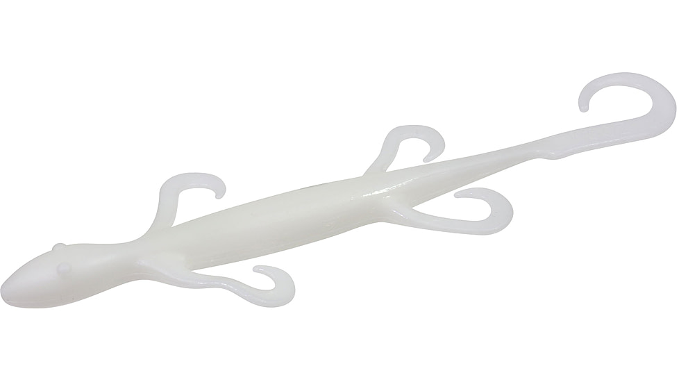 Zoom Mag Lizard, 9 Pack, 8in, White, 033040X