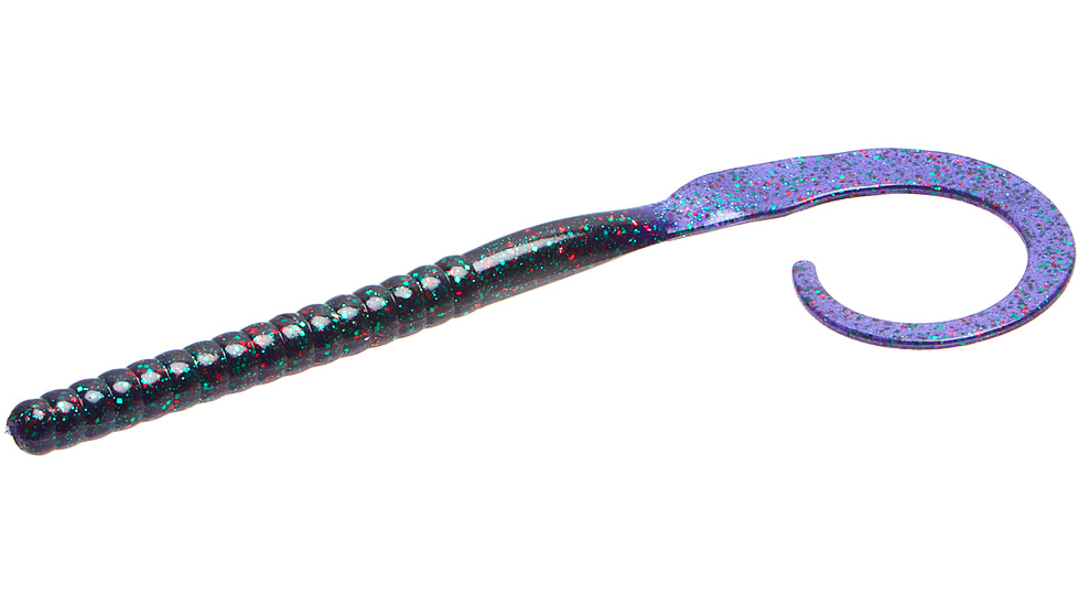 Zoom Mag Ol Monster Magnum Worm, 5 Pack, 12in, Junebug Red, 118177X