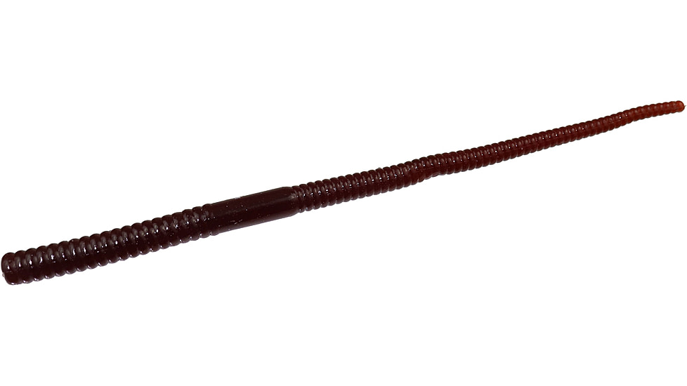Zoom Mag Shakey Head Worm, 15 Pack, 7in, Scuppernong, 049096X
