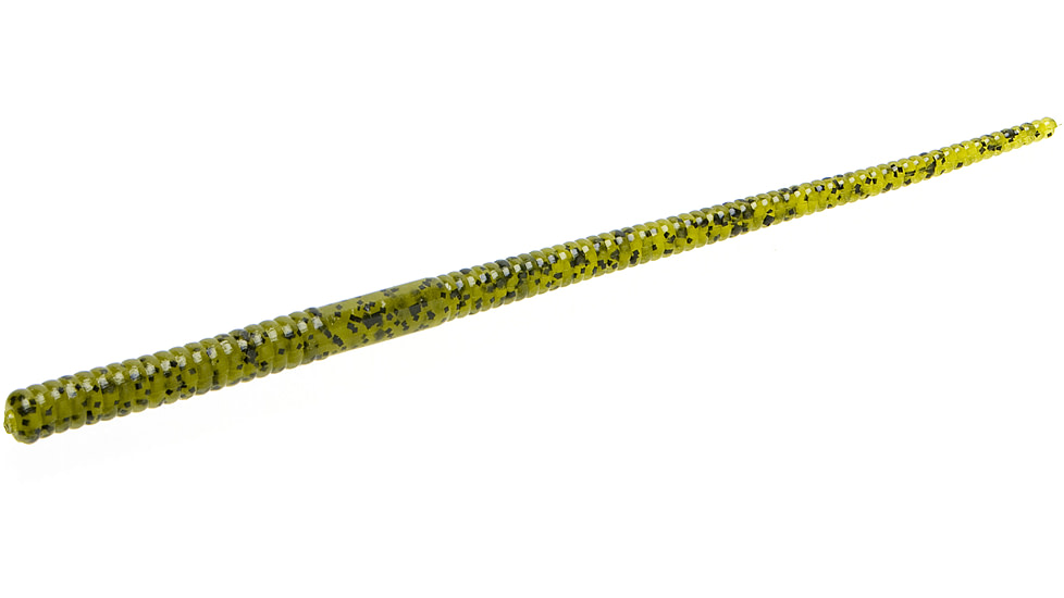 Zoom Mag Shakey Head Worm, 15 Pack, 7in, Watermelon Seed, 049019X