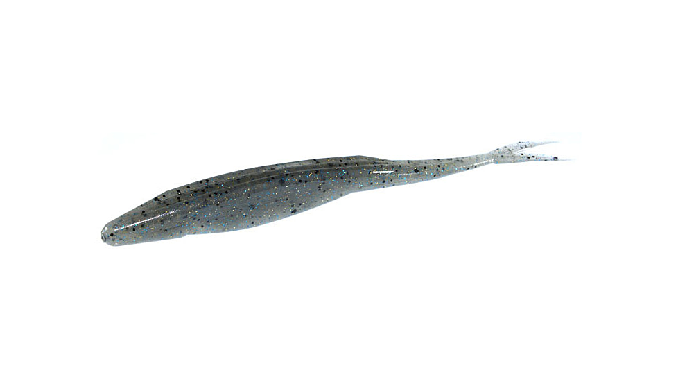 Zoom Mag Super Fluke Baitfish Imitator, 5 Pack, 7in, Bluegill, 112067X