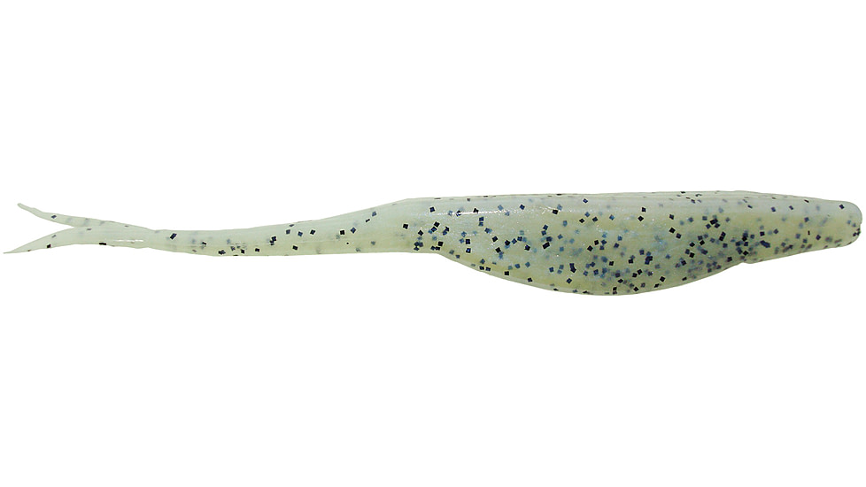 Zoom Mag Super Fluke Baitfish Imitator, 5 Pack, 7in, Glimmer Blue, 112043X