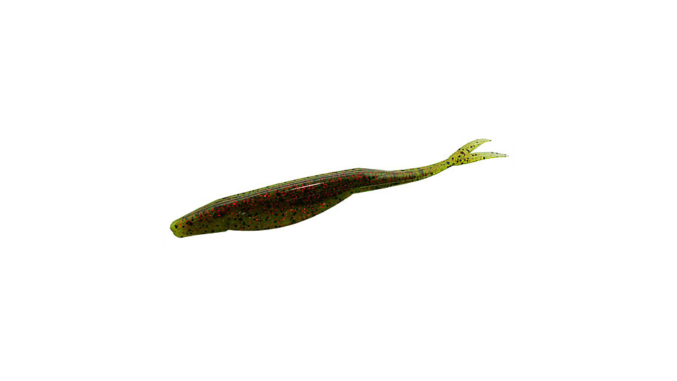 Zoom Mag Super Fluke Baitfish Imitator, 5 Pack, 7in, Houdini, 112297X