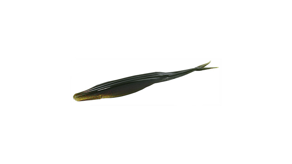 Zoom Mag Super Fluke Baitfish Imitator, 5 Pack, 7in, Watermelon Slice, 112339X