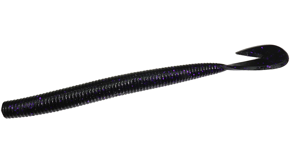 Zoom Mag U-V Speed Worm, 8 Pack, 7in, Blackberry, 113229X