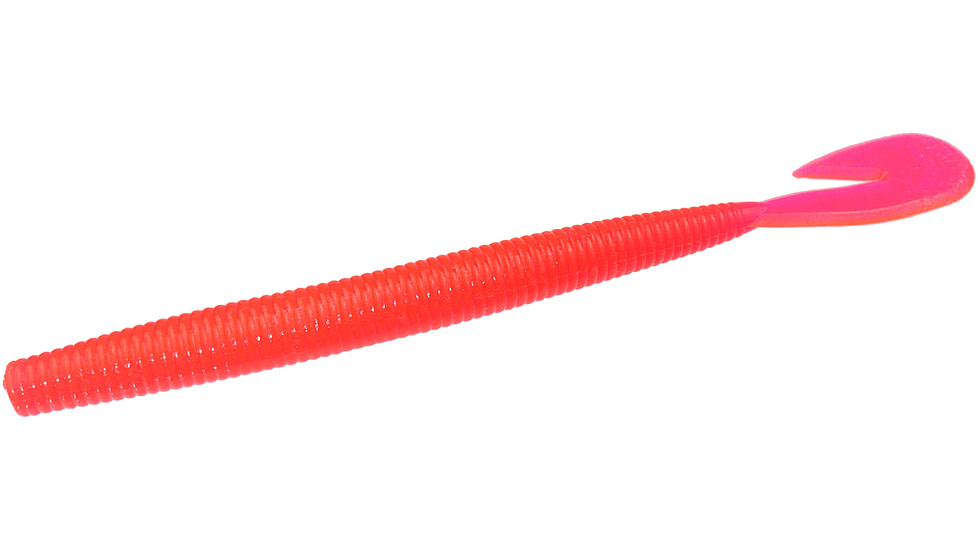 Zoom Mag U-V Speed Worm, 8 Pack, 7in, Merthiolate, 113042X