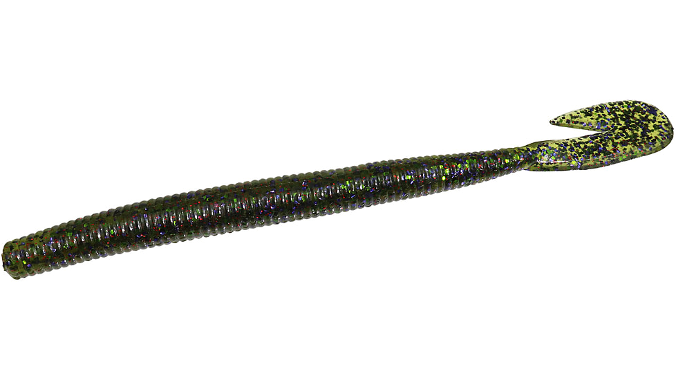 Zoom Mag U-V Speed Worm, 8 Pack, 7in, Watermelon Candy Red, 113281X