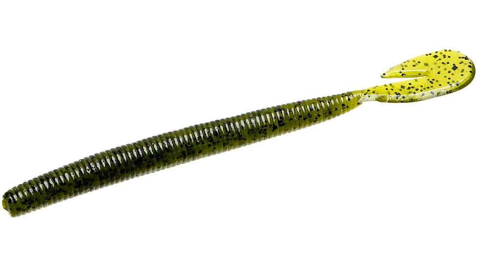 Zoom Mag U-V Speed Worm, 8 Pack, 7in, Watermelon Seed, 113019