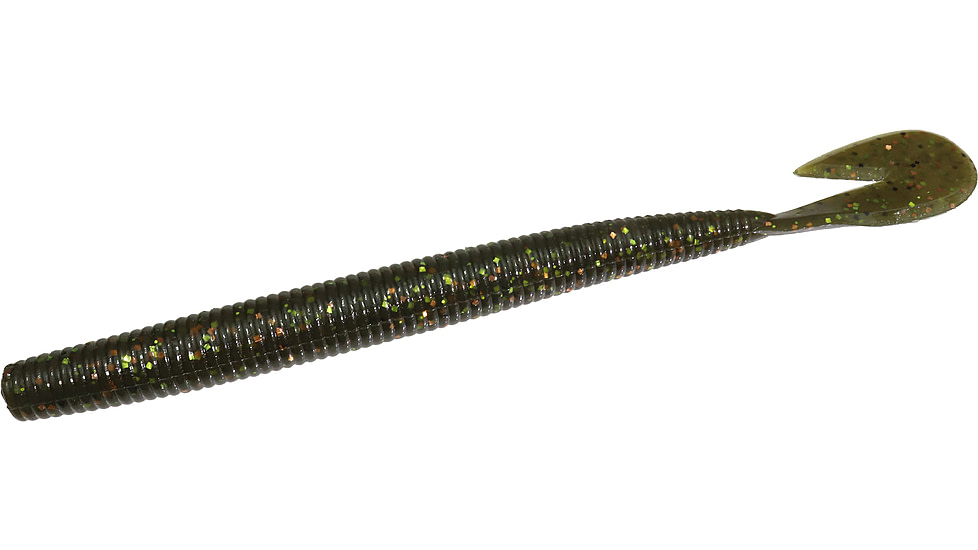 Zoom Mag U-V Speed Worm, 8 Pack, 7in, Yabby Mudbug, 113366X