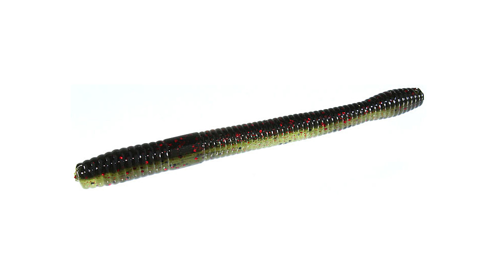Zoom Magnum Finesse Worm, 10 Pack, 5in, California 420, 114308X