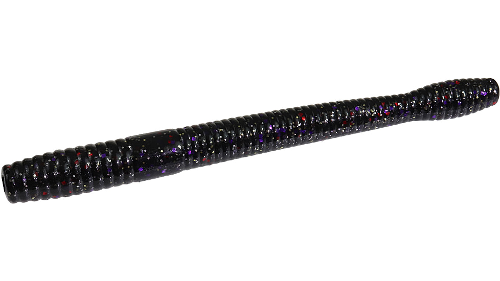 Zoom Magnum Finesse Worm, 10 Pack, 5in, South Africa Special, 114334X