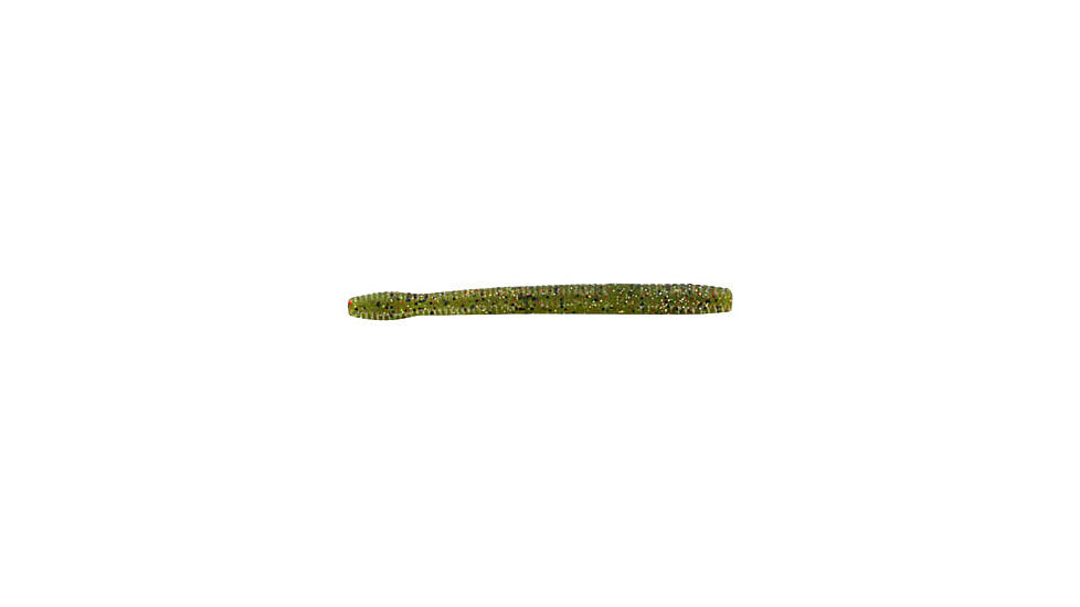 Zoom Magnum Finesse Worm, 10 Pack, 5in, Watermelon Red Magic, 114304X