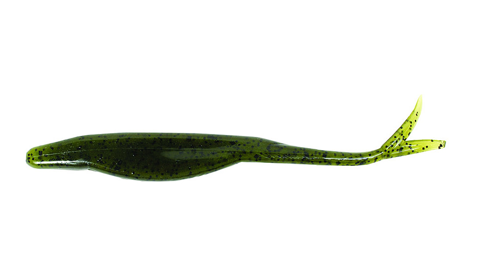 Zoom Magnum Super Fluke Fluke, 5, 7in, Watermelon Seed, 112019