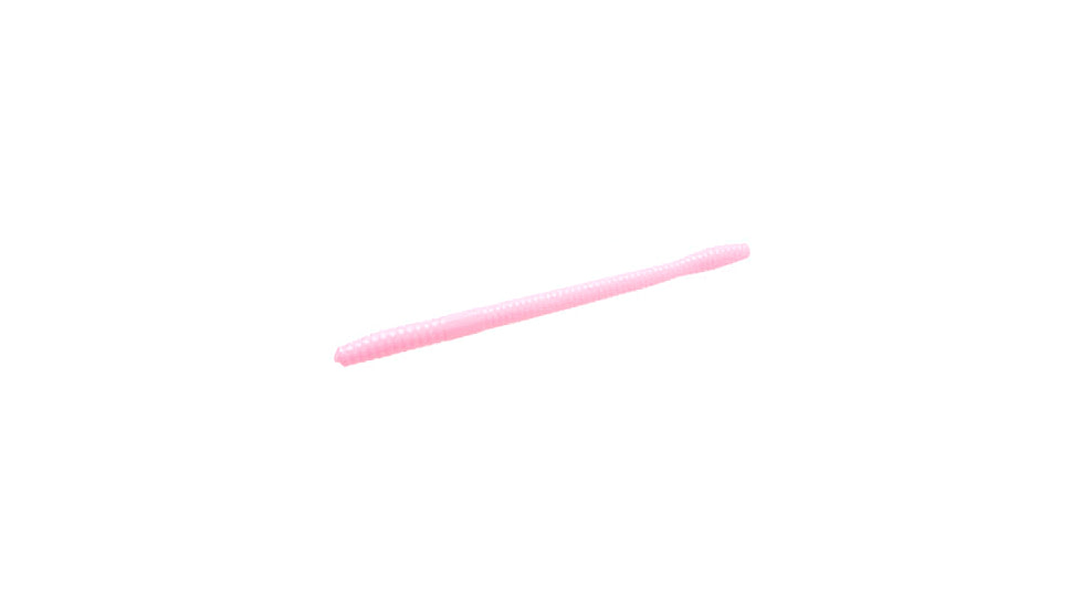 Zoom Magnum Trick Worm, 8 Pack, 7in, Bubble Gum, 115039X