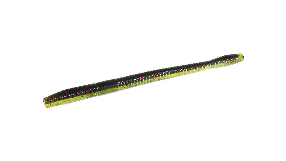 Zoom Magnum Trick Worm, 8 Pack, 7in, California 420, 115308X