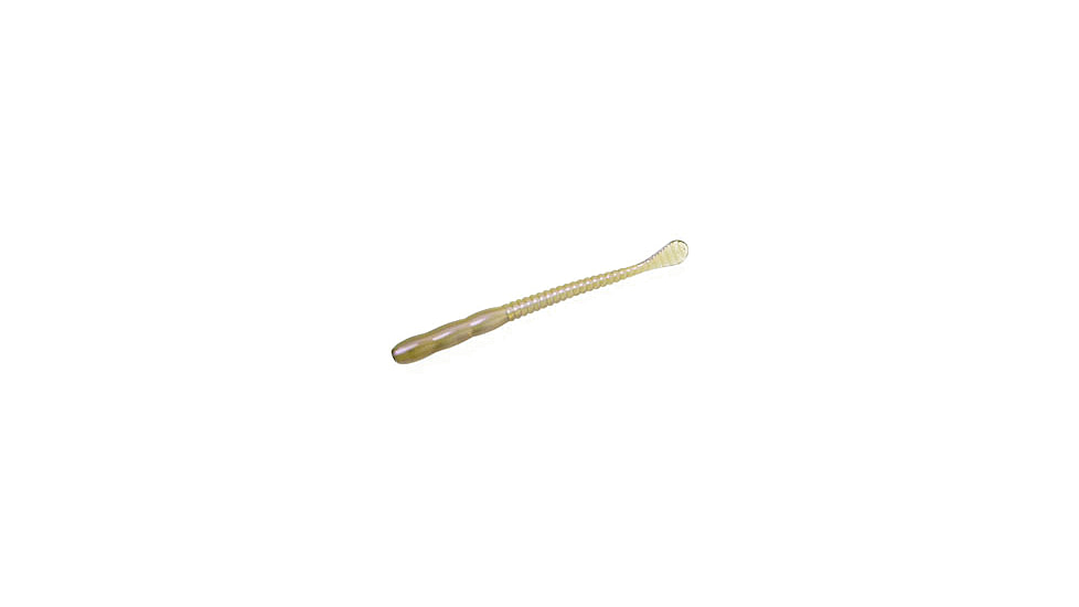 Zoom Meathead Finesse Worm, 20 Pack, 4in, Green Weenie, 24287
