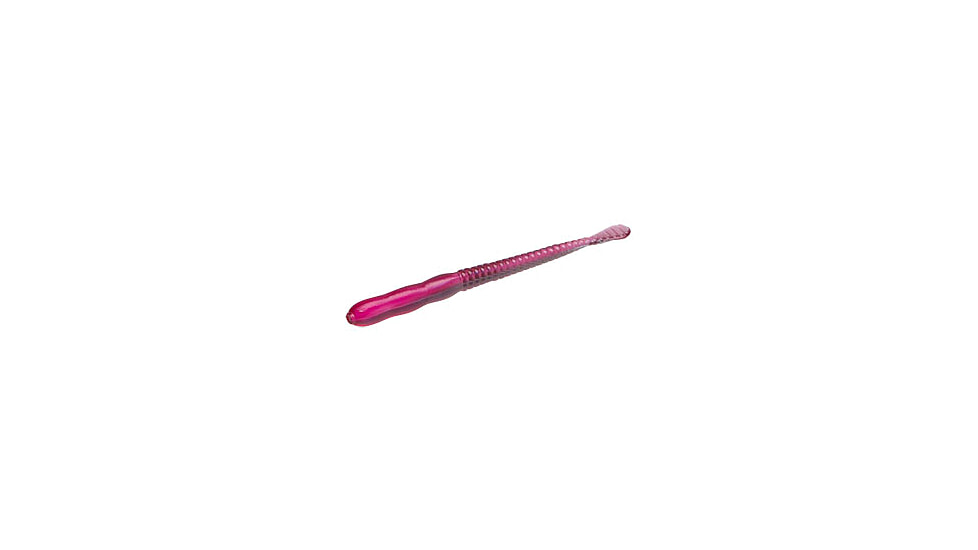 Zoom Meathead Finesse Worm, 20 Pack, 4in, Morning Dawn, 024309X