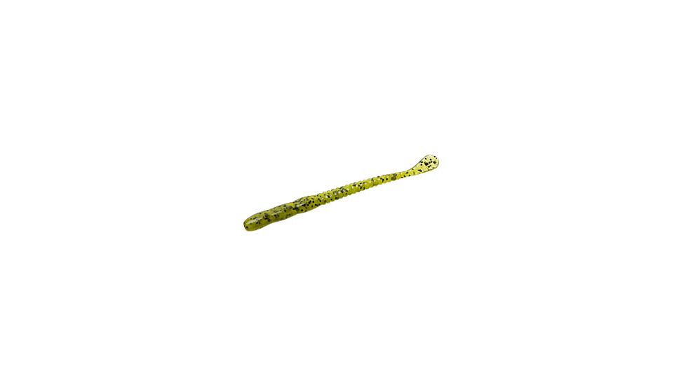 Zoom Meathead Finesse Worm, 20 Pack, 4in, Watermelon Seed, 24019