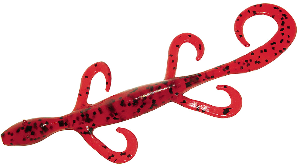 Zoom Mini Lizard, 15 Pack, 4in, Cherry Seed, 005018X