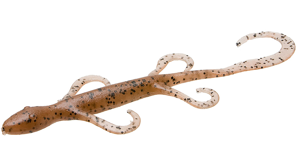 Zoom Mini Lizard, 15 Pack, 4in, Pumpkin, 005013X