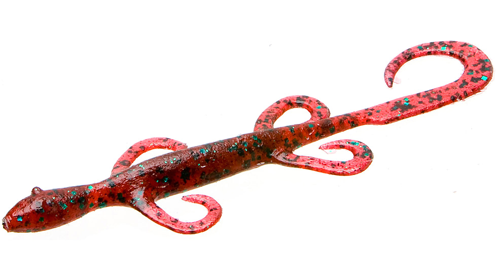 Zoom Mini Lizard, 15 Pack, 4in, Red Bug, 005021X