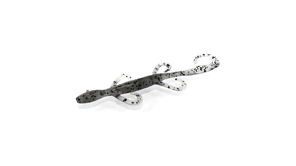 Zoom Mini Lizard, 15 Pack, 4in, Salt &amp; Pepper, 005008X