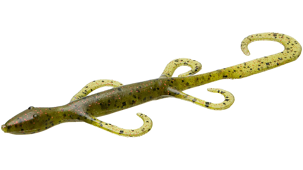 Zoom Mini Lizard, 15 Pack, 4in, Watermelon Red, 5054