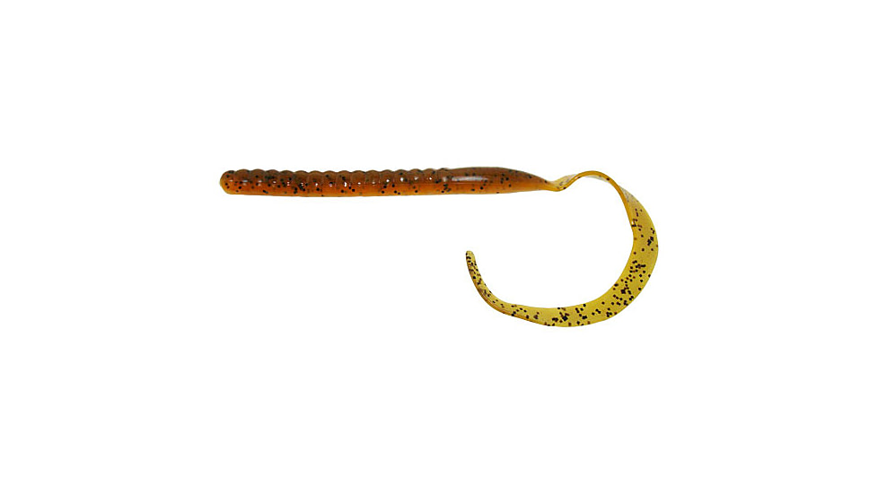 Zoom Ole Monster Magnum Worm, 9 Pack, 10.5in, Alabama Craw, 026256X