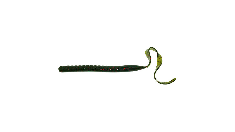 Zoom Ole Monster Magnum Worm, 9 Pack, 10.5in, Avocado, 026147X