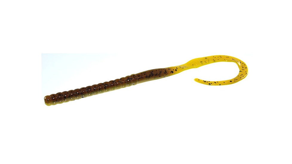 Zoom Ole Monster Magnum Worm, 9 Pack, 10.5in, Bullfrog, 026257X