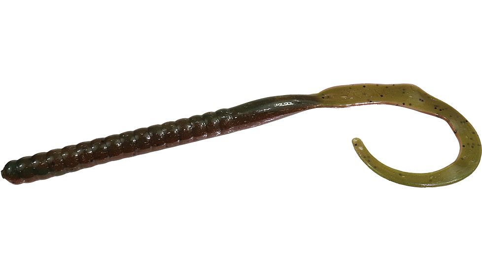 Zoom Ole Monster Magnum Worm, 9 Pack, 10.5in, Castaic Choice, 026200X