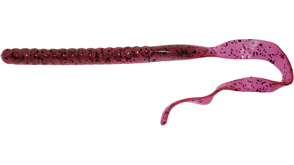 Zoom Ole Monster Magnum Worm, 9 Pack, 10.5in, Chameleon, 026020X