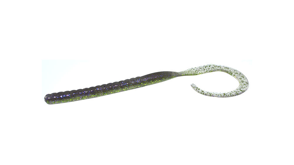 Zoom Ole Monster Magnum Worm, 9 Pack, 10.5in, Electric Shiner, 026390X