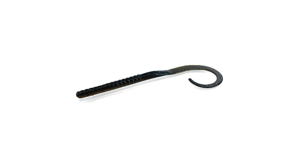 Zoom Ole Monster Magnum Worm, 9 Pack, 10.5in, Georgia Craw, 026329X