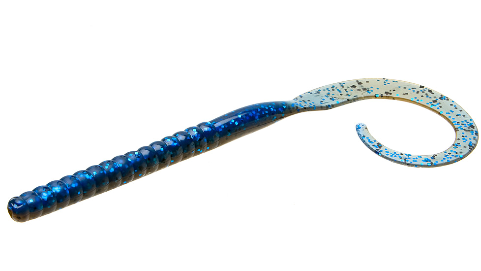 Zoom Ole Monster Magnum Worm, 9 Pack, 10.5in, Okeechobee Craw, 026251X