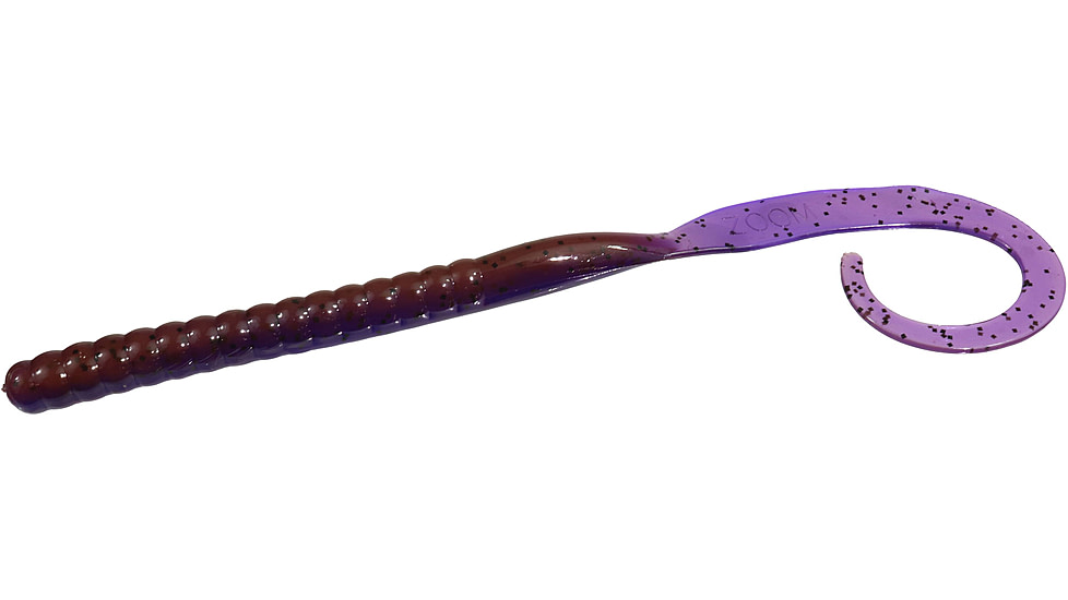 Zoom Ole Monster Magnum Worm, 9 Pack, 10.5in, PB &amp; J, 026225X