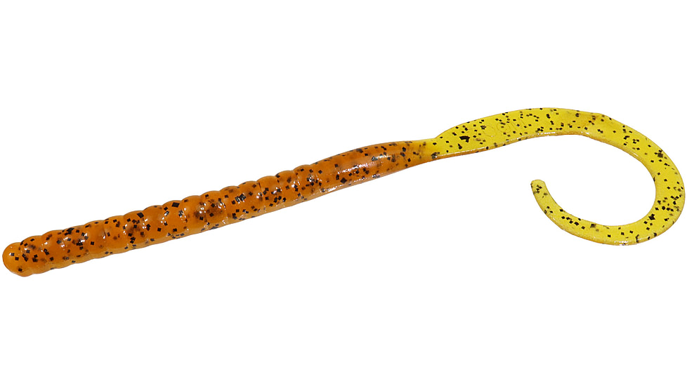 Zoom Ole Monster Magnum Worm, 9 Pack, 10.5in, Rootbeer, 026438X