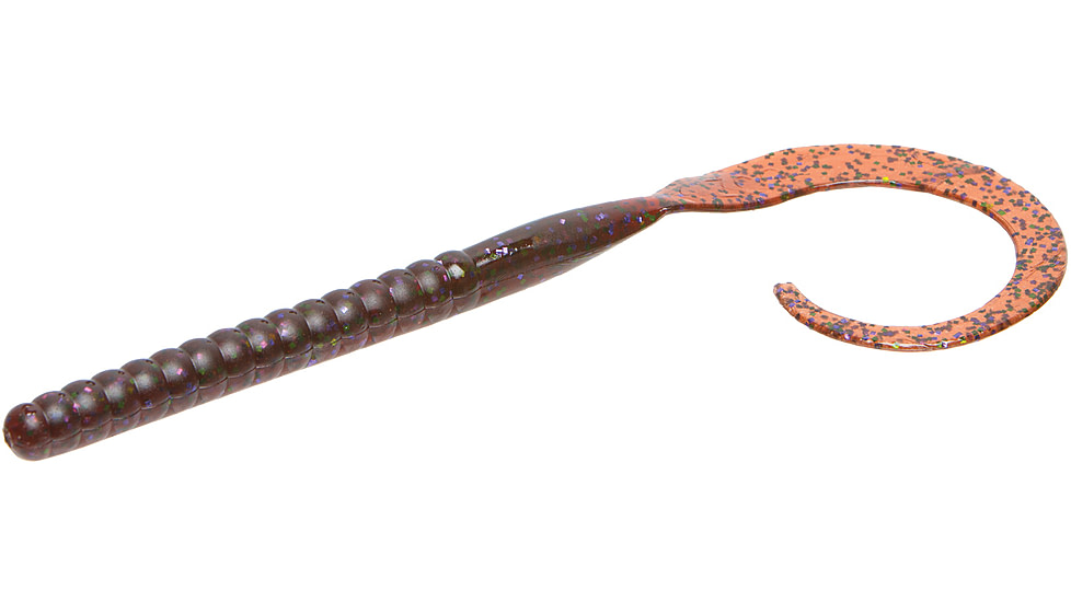 Zoom Ole Monster Magnum Worm, 9 Pack, 10.5in, Scuppernong Candy, 026326X