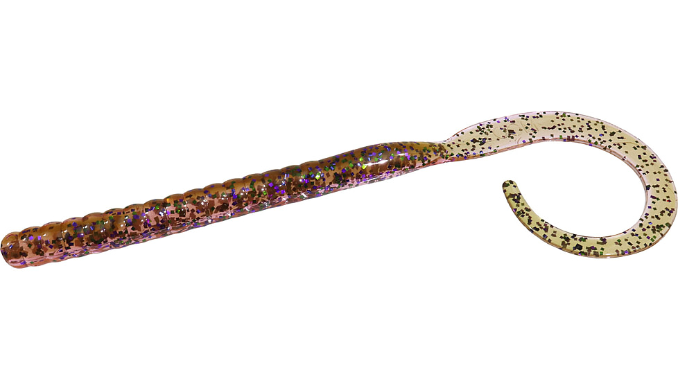 Zoom Ole Monster Magnum Worm, 9 Pack, 10.5in, Spot On, 026428X