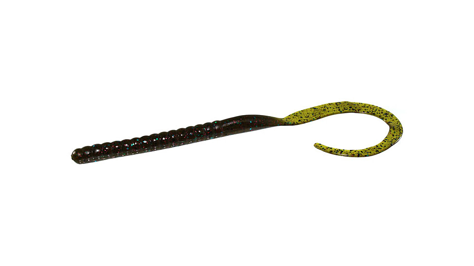 Zoom Ole Monster Magnum Worm, 9 Pack, 10.5in, Tilapia, 026394X