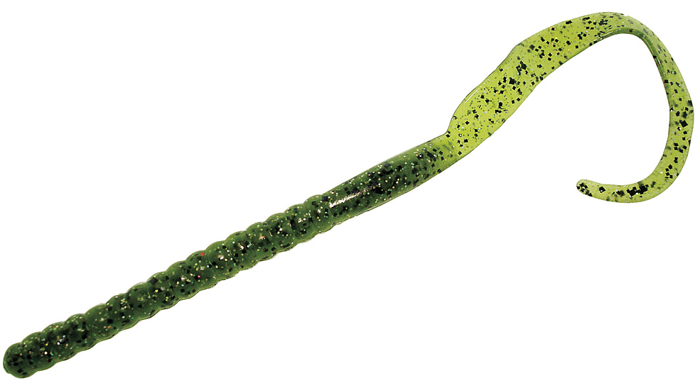 Zoom Ole Monster Magnum Worm, 9 Pack, 10.5in, Watermelon Magic, 026283X