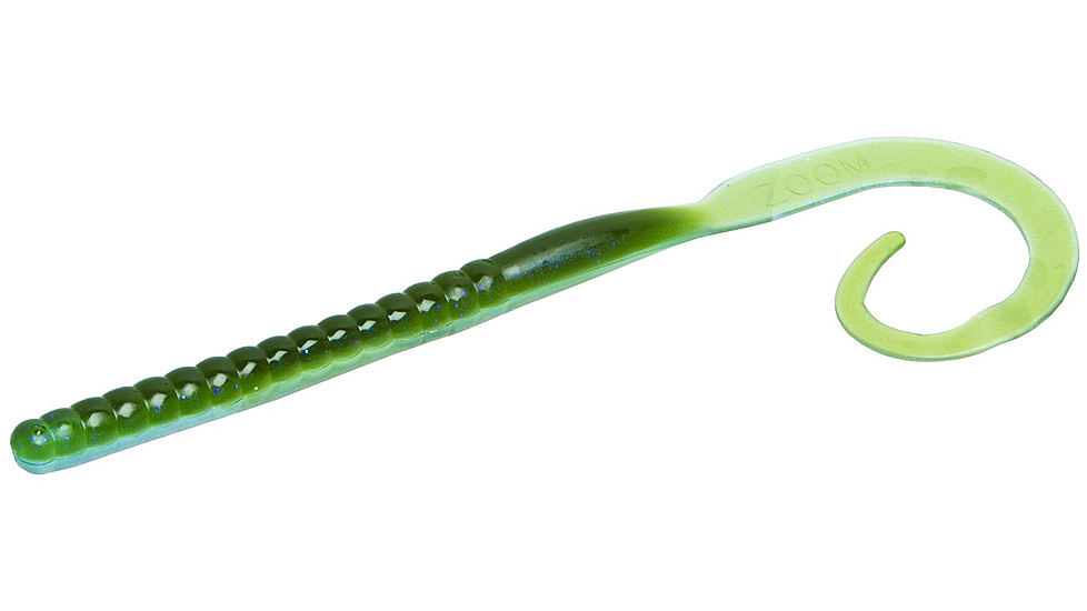 Zoom Ole Monster Magnum Worm, 9 Pack, 10.5in, Watermelon Moondust, 026363X