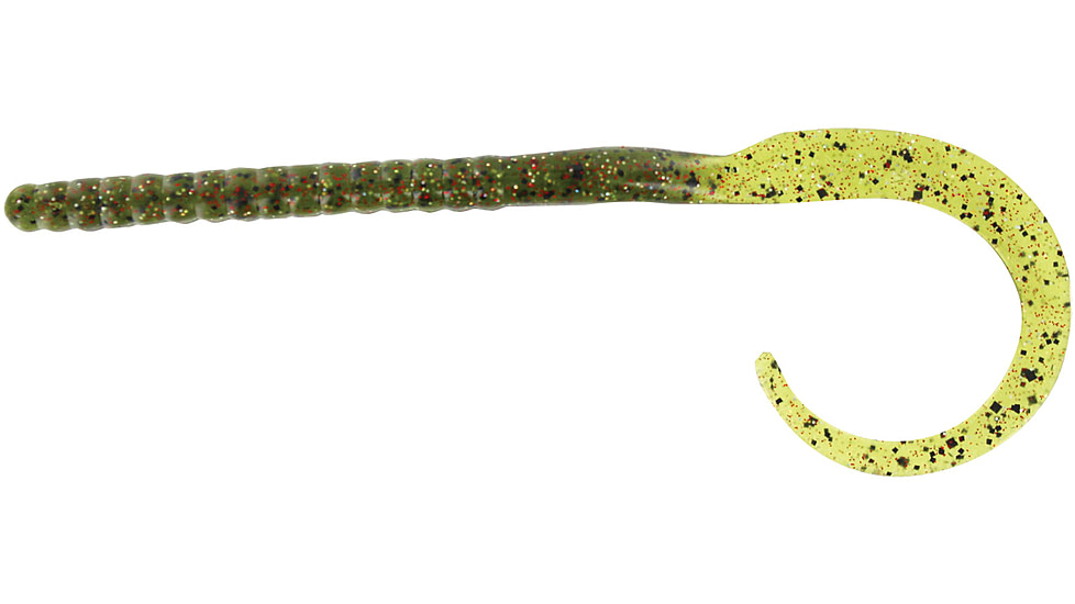 Zoom Ole Monster Magnum Worm, 9 Pack, 10.5in, Watermelon Red Magic, 026304X