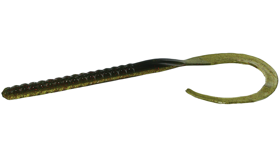 Zoom Ole Monster Magnum Worm, 9 Pack, 10.5in, Watermelon Slice, 026339X